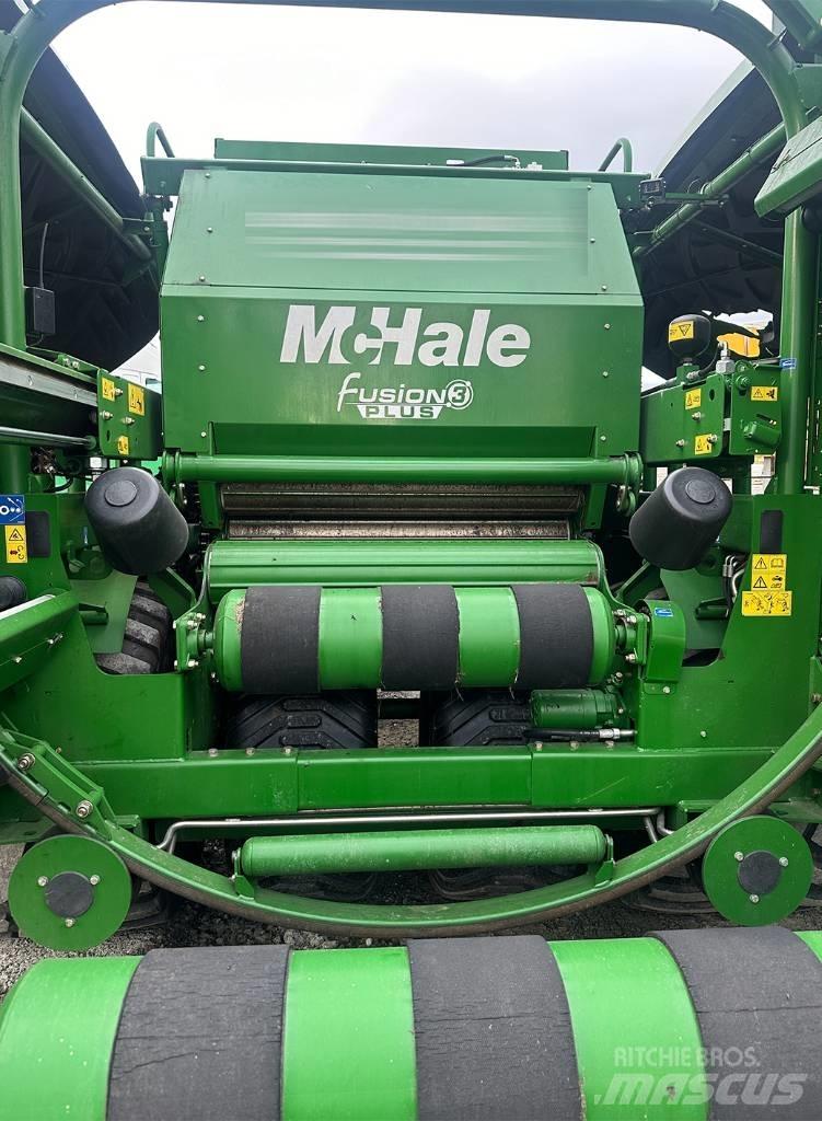 McHale Fusion 3 Plus Balirke (okrogle bale)