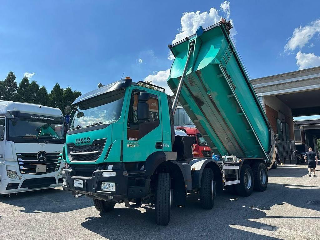 Iveco TRACKKER 500 Kiper tovornjaki