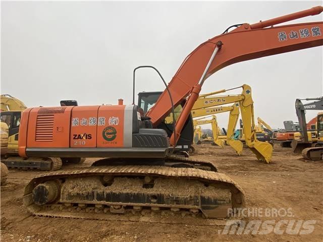 Hitachi ZX210-3 Bagri goseničarji