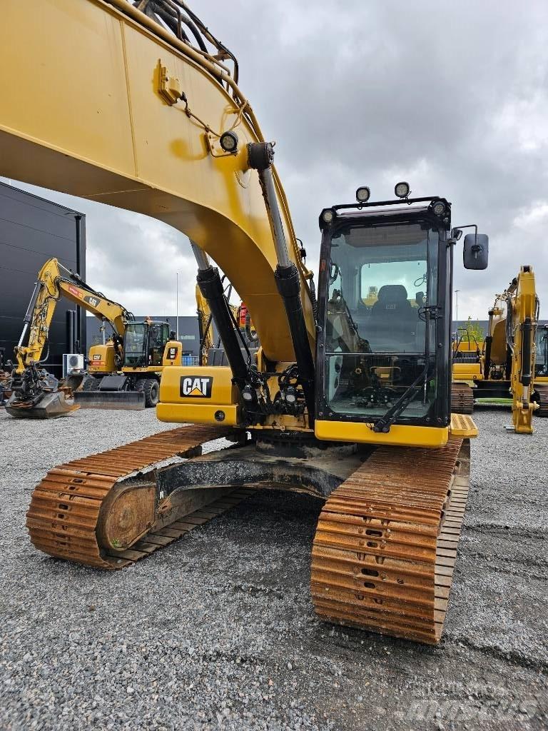 CAT 320 Bagri goseničarji