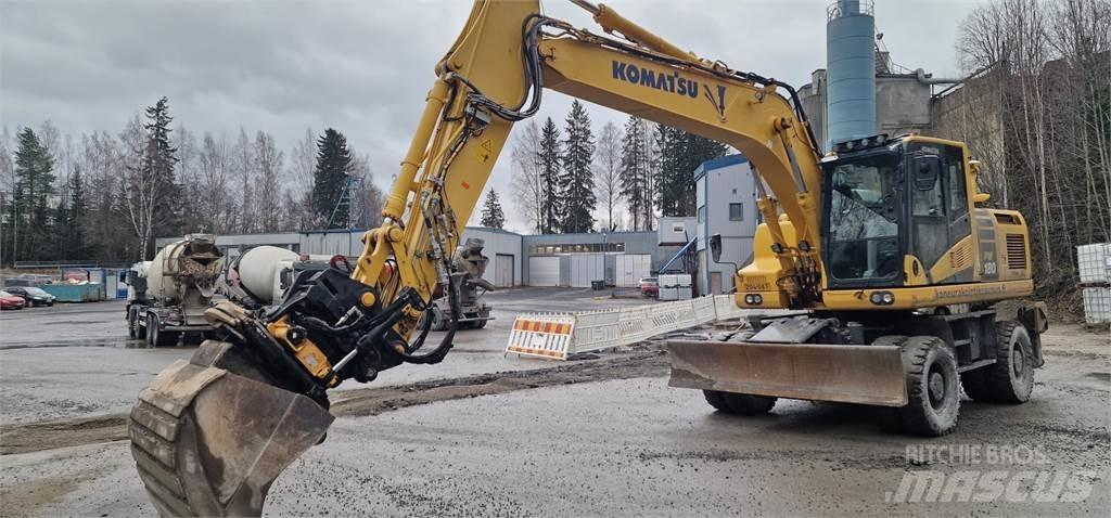 Komatsu PW180-11 Bagri na kolesih