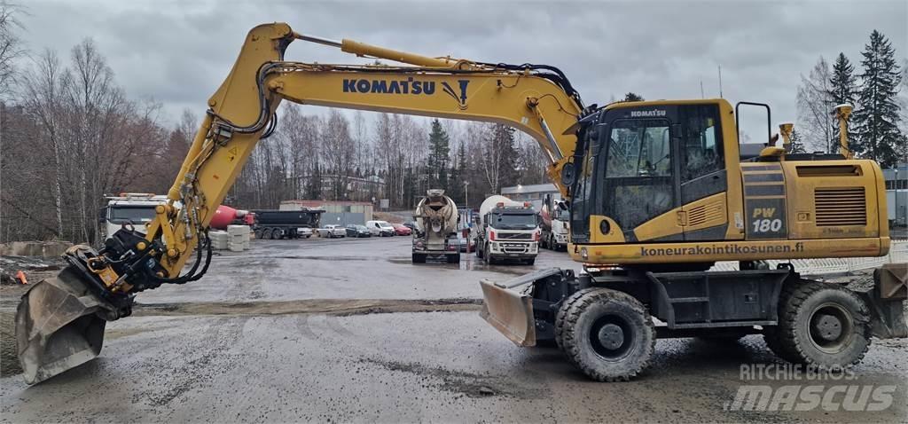 Komatsu PW180-11 Bagri na kolesih