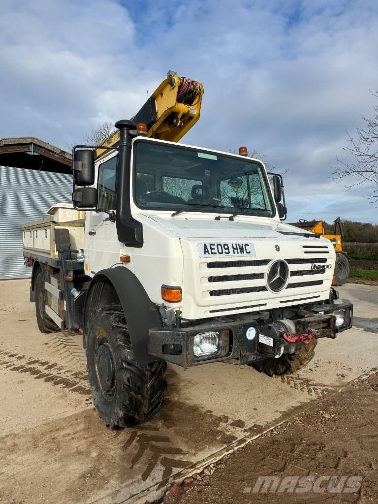 Mercedes-Benz unimog Avtokošare