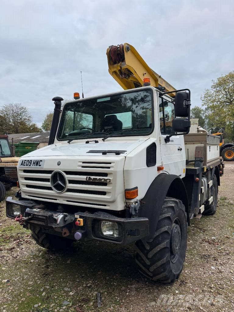 Mercedes-Benz unimog Avtokošare