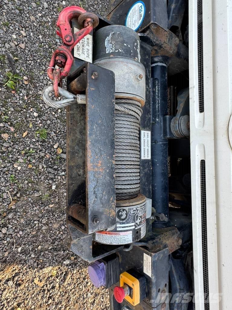 Mercedes-Benz unimog Avtokošare