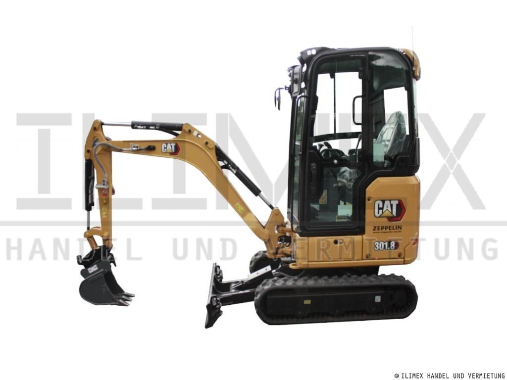 CAT 301.8-05A Mini bagri <7t