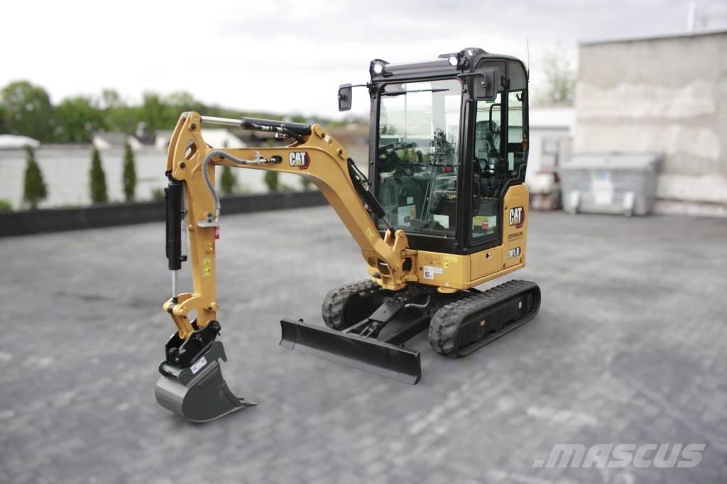 CAT 301.8-05A Mini bagri <7t