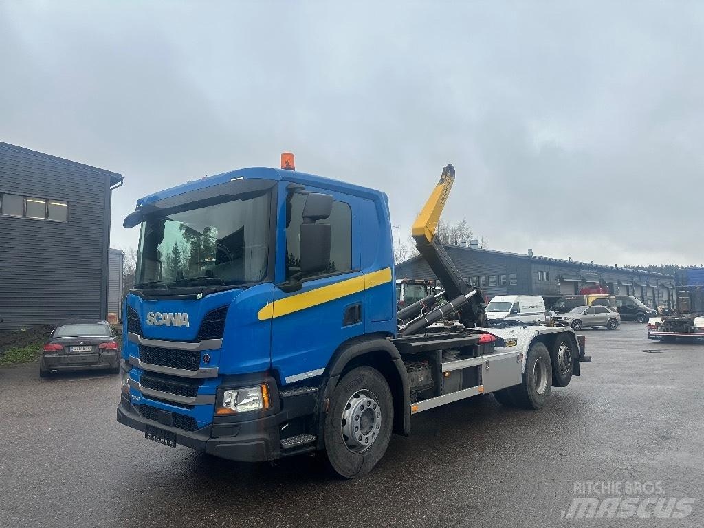 Scania P 360 Kotalni prekucni tovornjaki