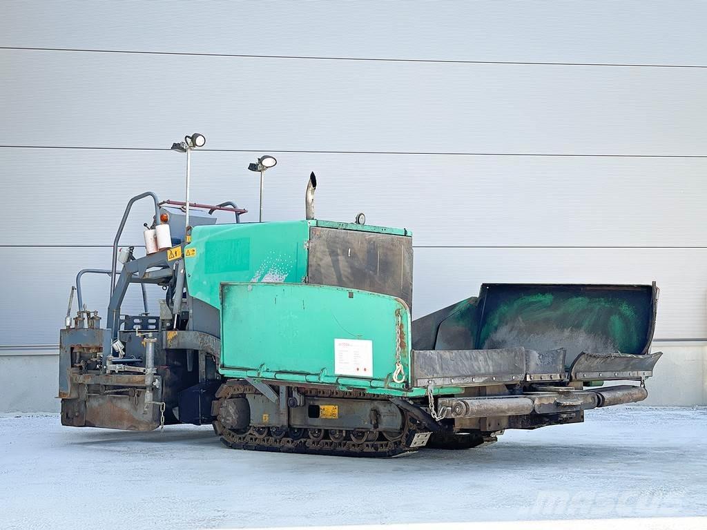 Vögele SUPER 800 Asfaltni finišerji