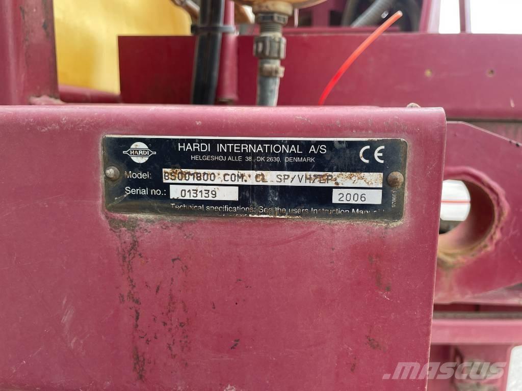 Hardi 2800LPY Vlečne škropilnice