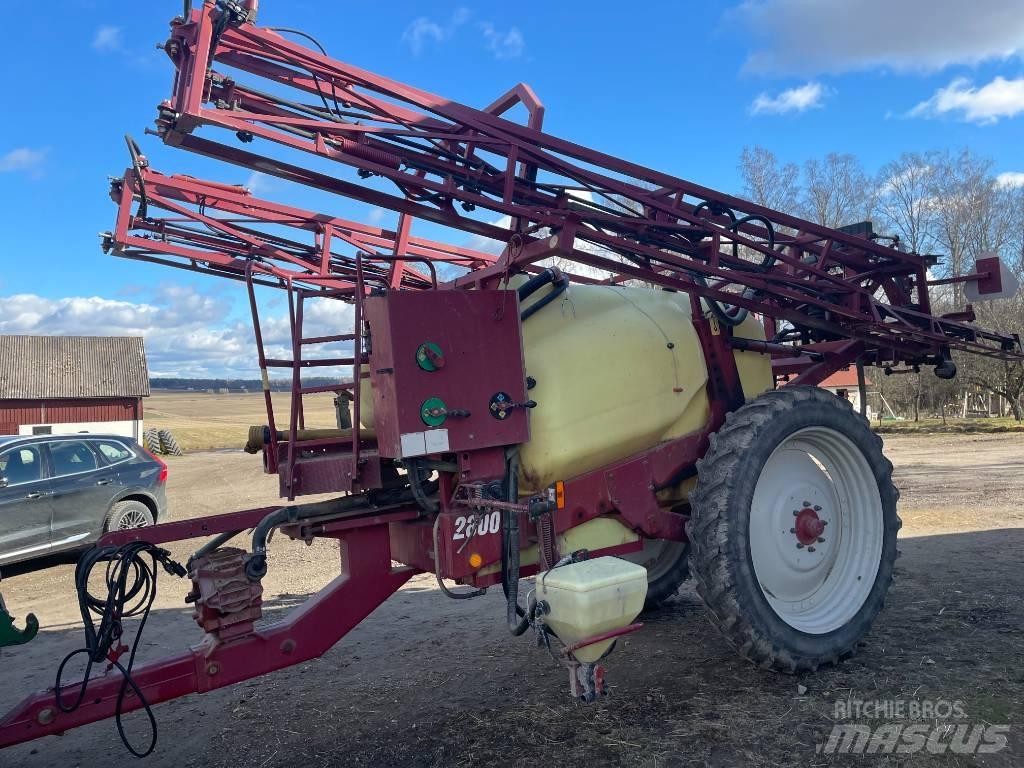 Hardi 2800LPY Vlečne škropilnice