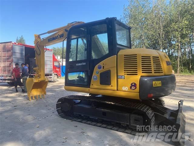 Komatsu PC60-8 Bagri goseničarji