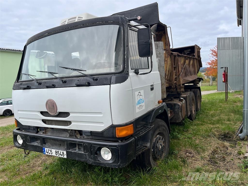 Tatra T 815 6X6 Kiper tovornjaki