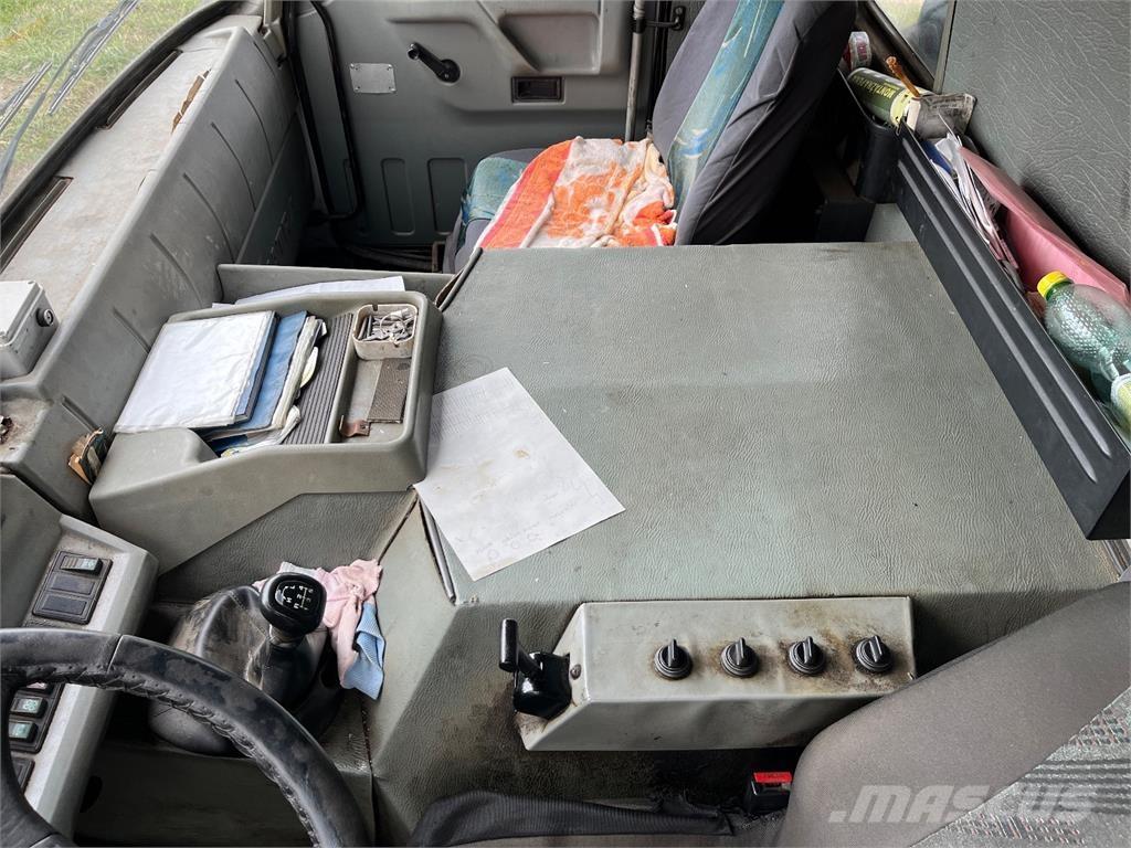 Tatra T 815 6X6 Kiper tovornjaki