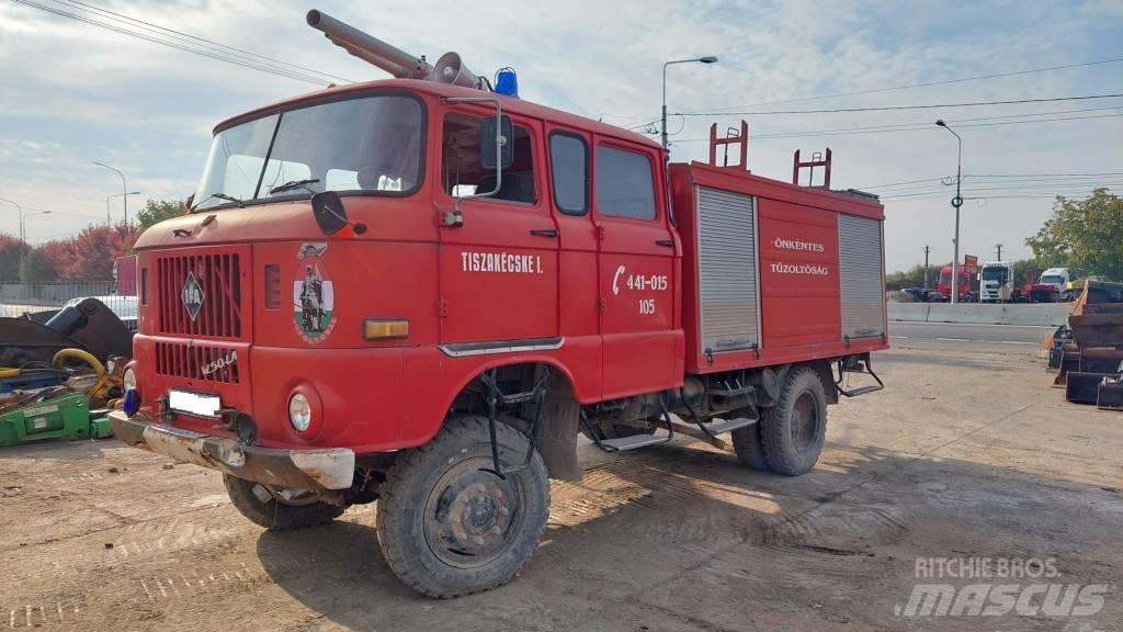 IFA W50 Vakuumski tovornjaki