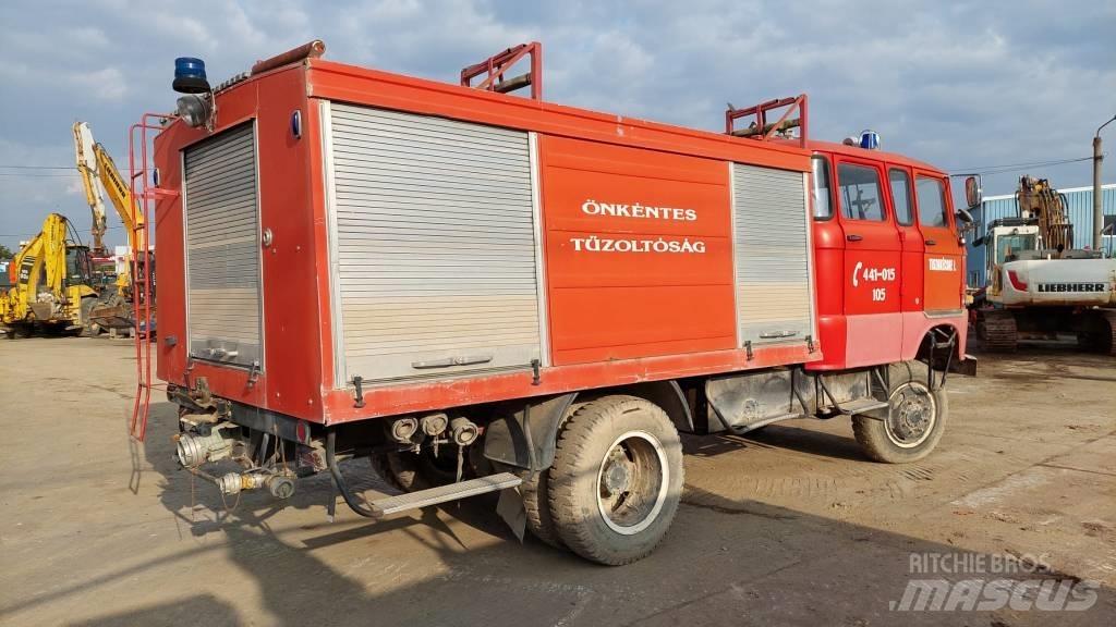 IFA W50 Vakuumski tovornjaki