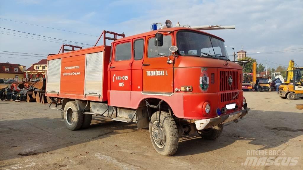 IFA W50 Vakuumski tovornjaki