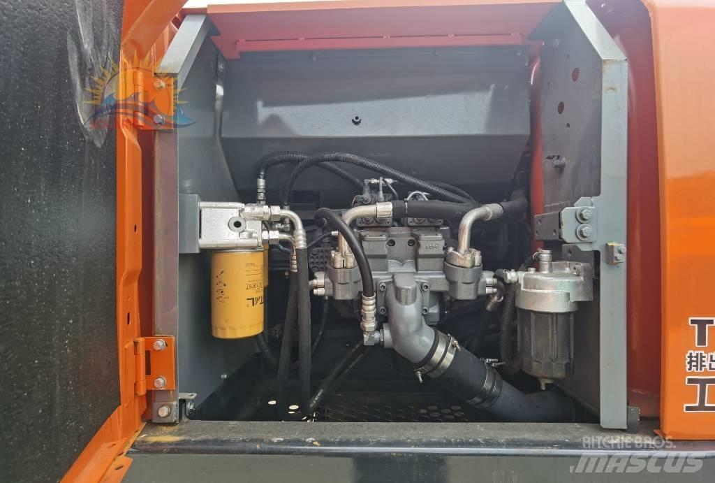 Hitachi ZX 200 Bagri goseničarji