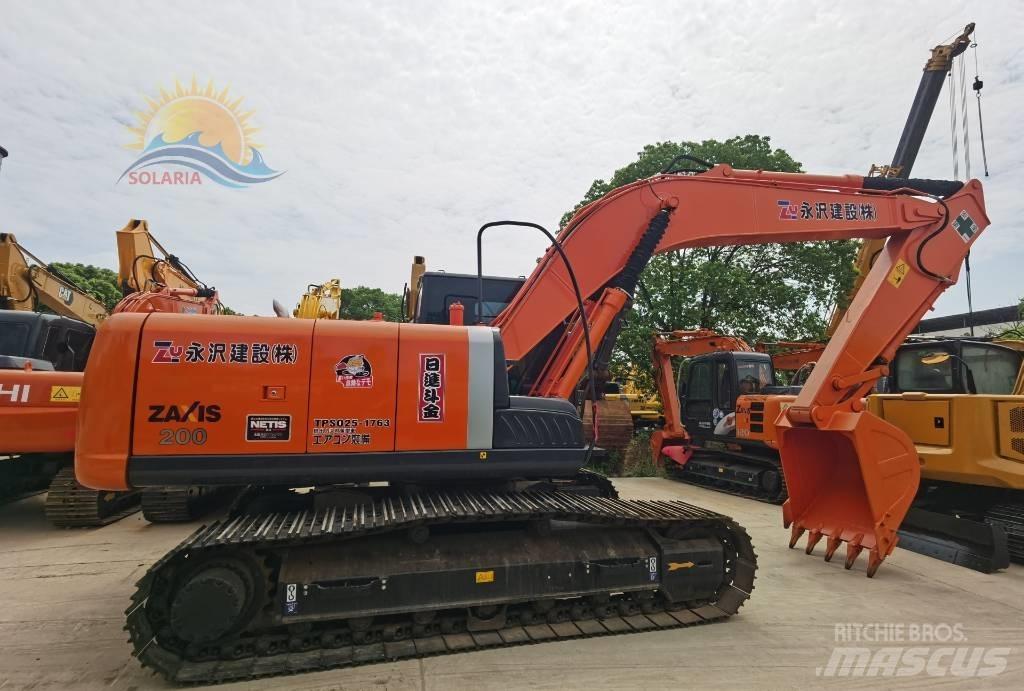 Hitachi ZX 200 Bagri goseničarji