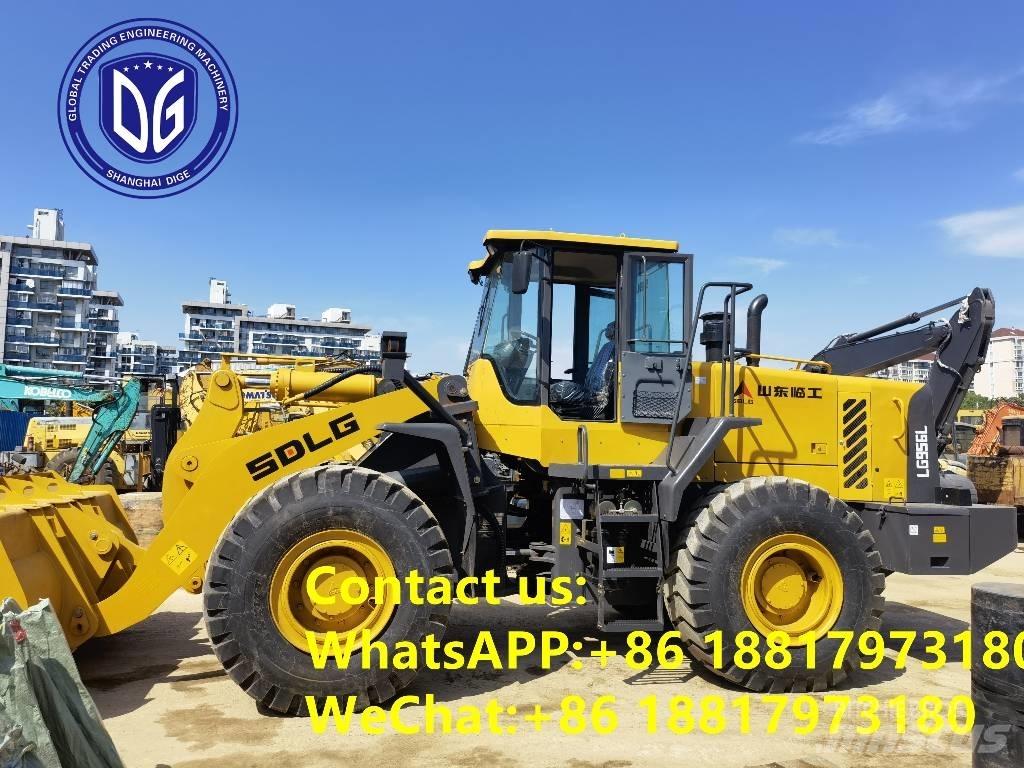 SDLG LG 956 L Kolesni nakladalci