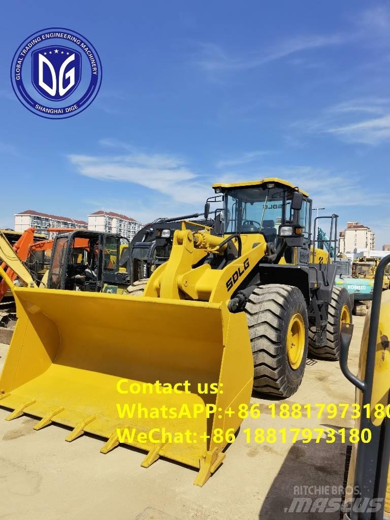 SDLG LG 956 L Kolesni nakladalci