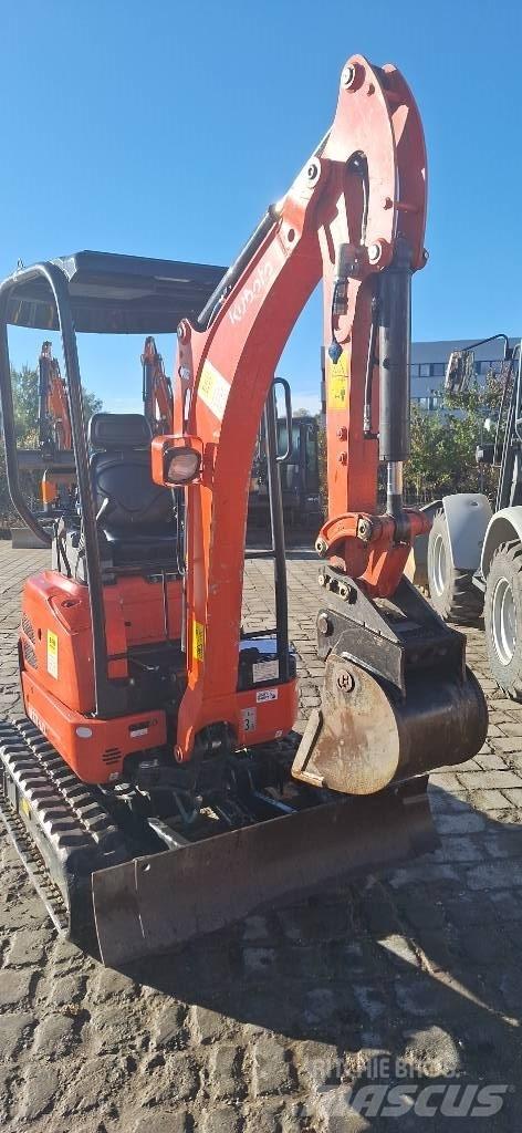 Kubota U 17-3 Mini bagri <7t