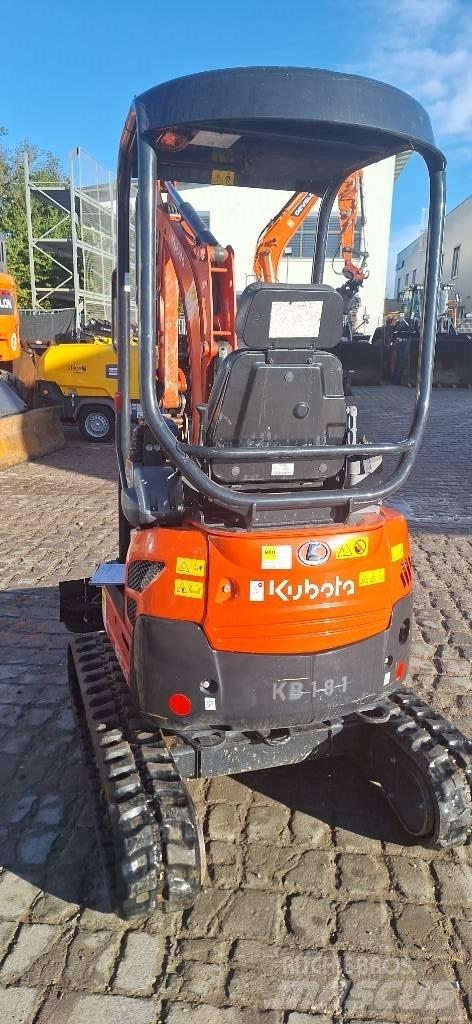 Kubota U 17-3 Mini bagri <7t