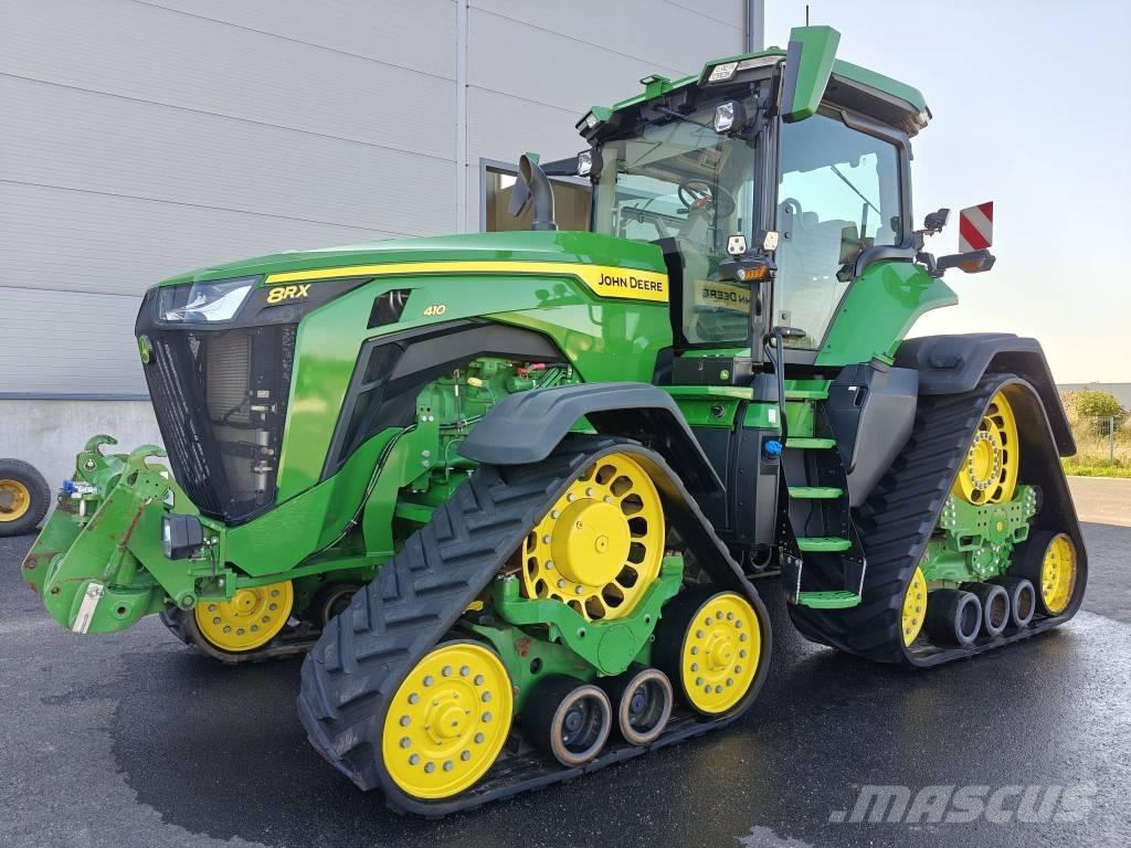 John Deere 8RX 410 Traktorji