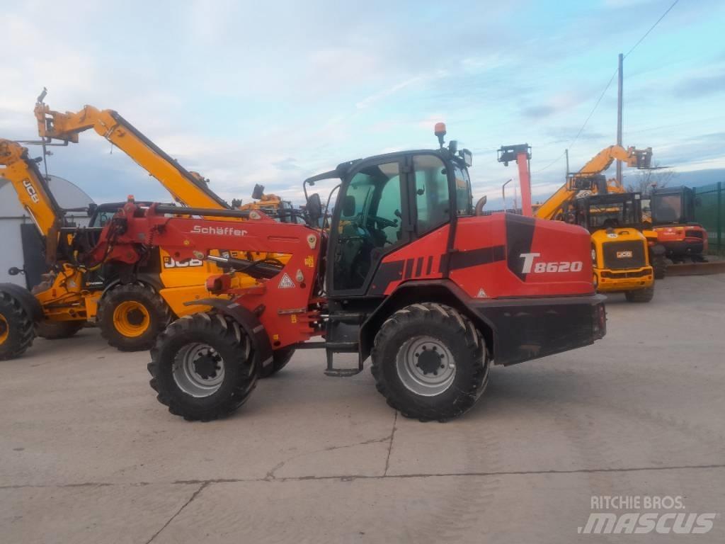Schafer T8620 Kmetijski teleskopski nakladalci