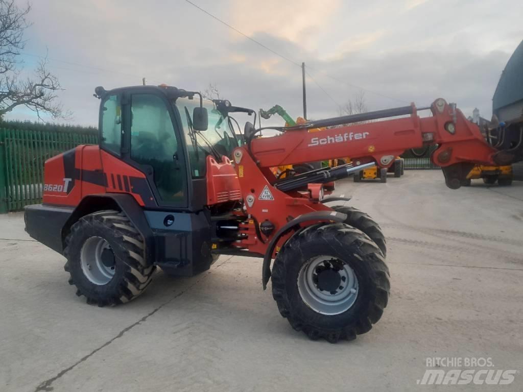 Schafer T8620 Kmetijski teleskopski nakladalci