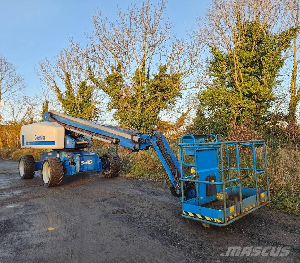 Genie S 65 Teleskopske dvižne ploščadi