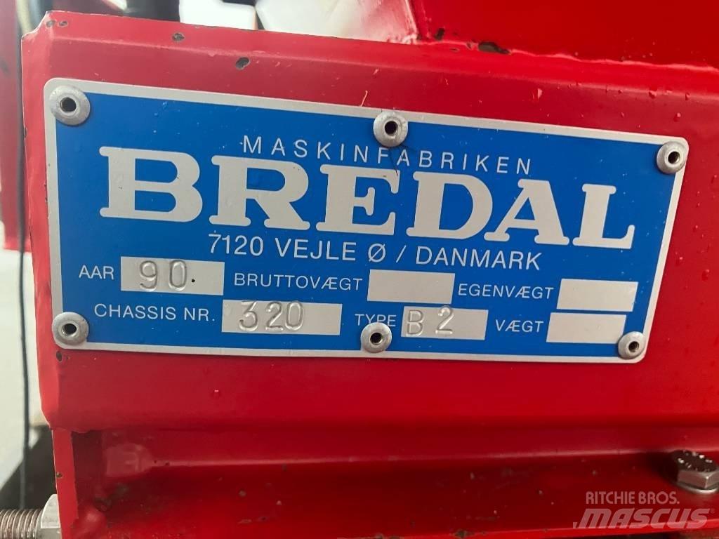 Bredal B2 Trosilniki gnoja