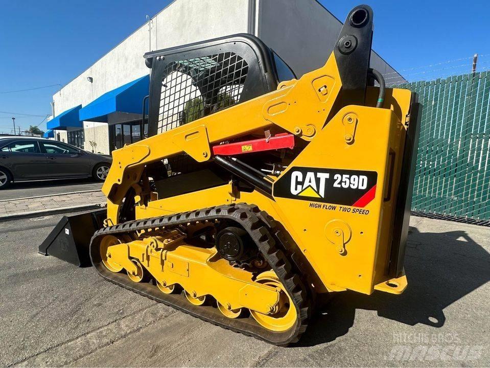CAT 259 D Skid steer mini nakladalci
