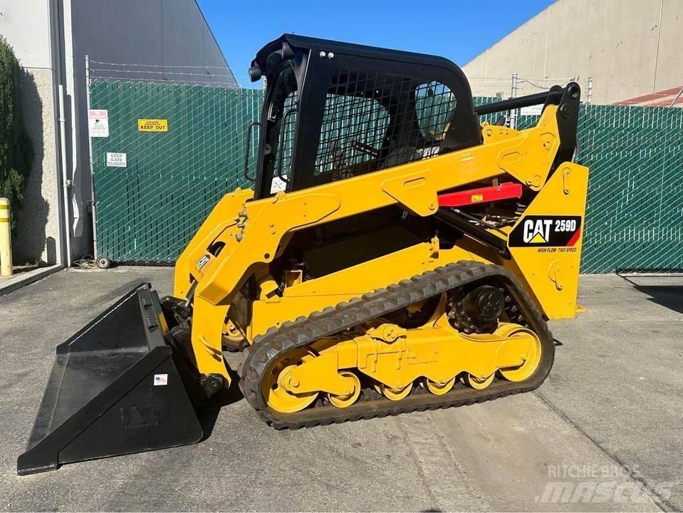 CAT 259 D Skid steer mini nakladalci