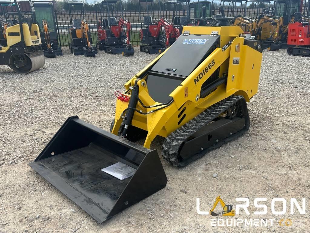 Rippa NDI665 Skid steer mini nakladalci