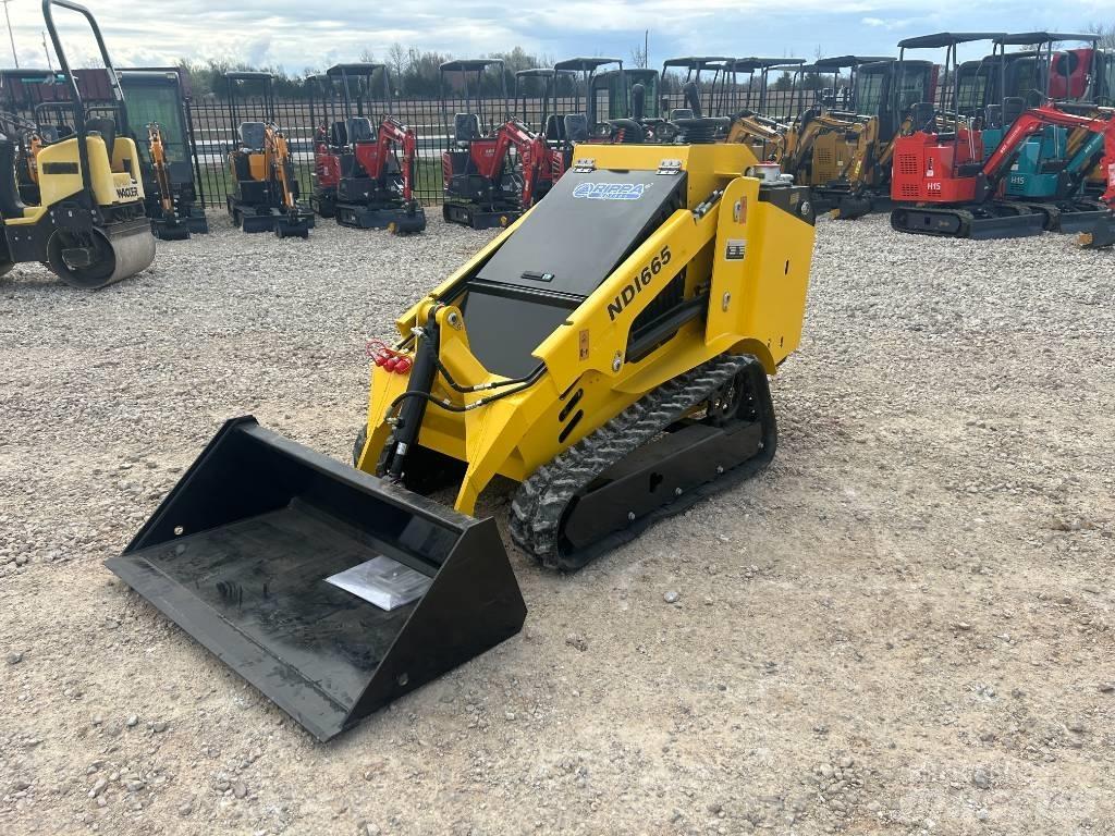 Rippa NDI665 Skid steer mini nakladalci