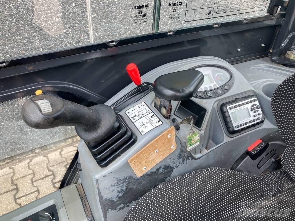 Bobcat E19 Mini bagri <7t