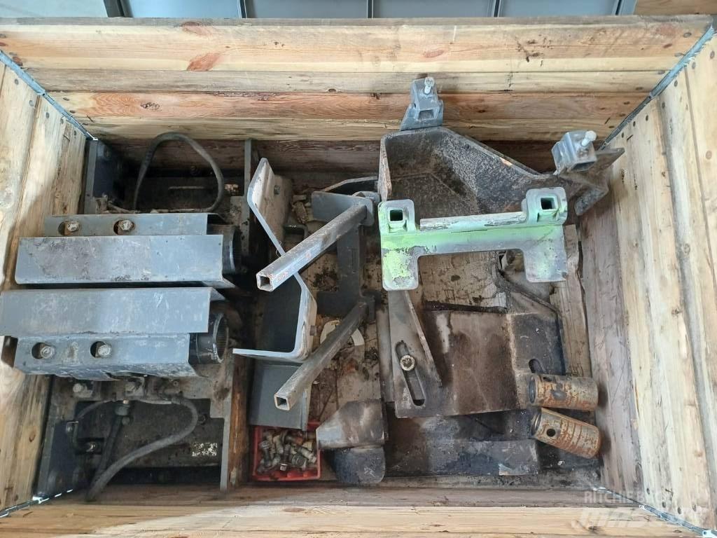 Vögele Super 800 Asfaltni finišerji
