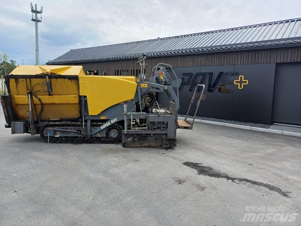 Vögele Super 800 Asfaltni finišerji