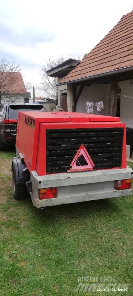 Kaeser M 80 Kompresorji
