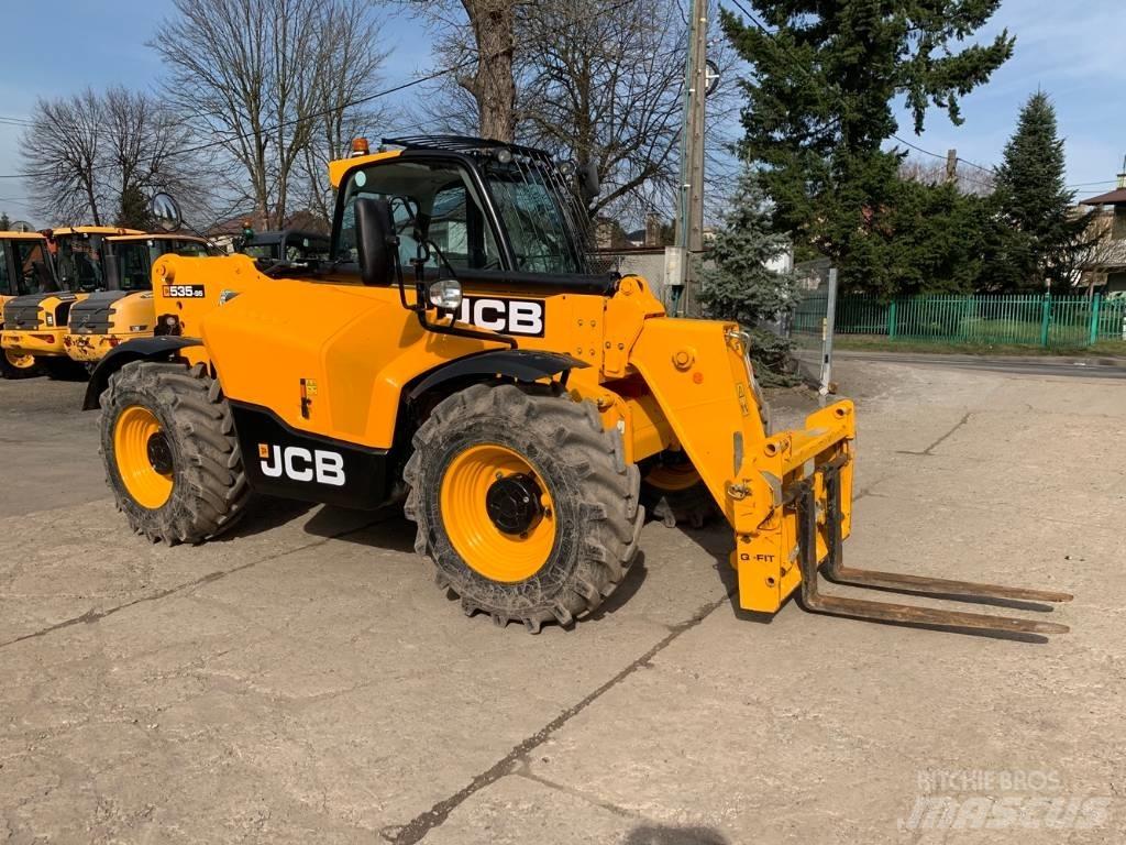 JCB 535-95 Teleskopski viličarji