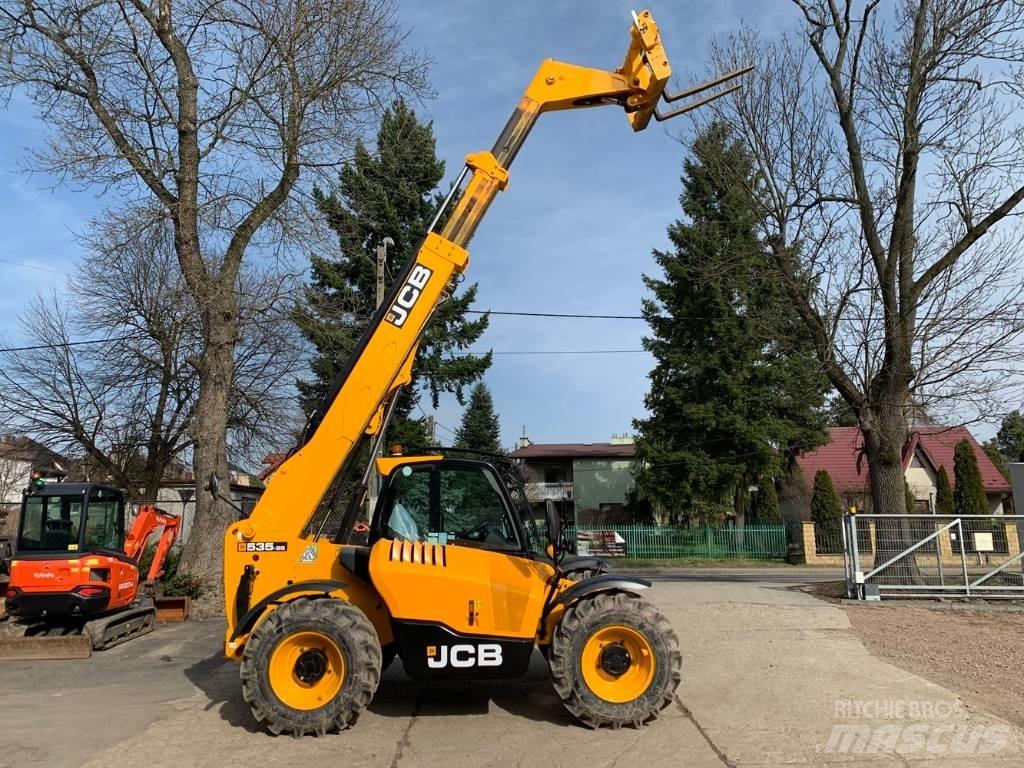 JCB 535-95 Teleskopski viličarji