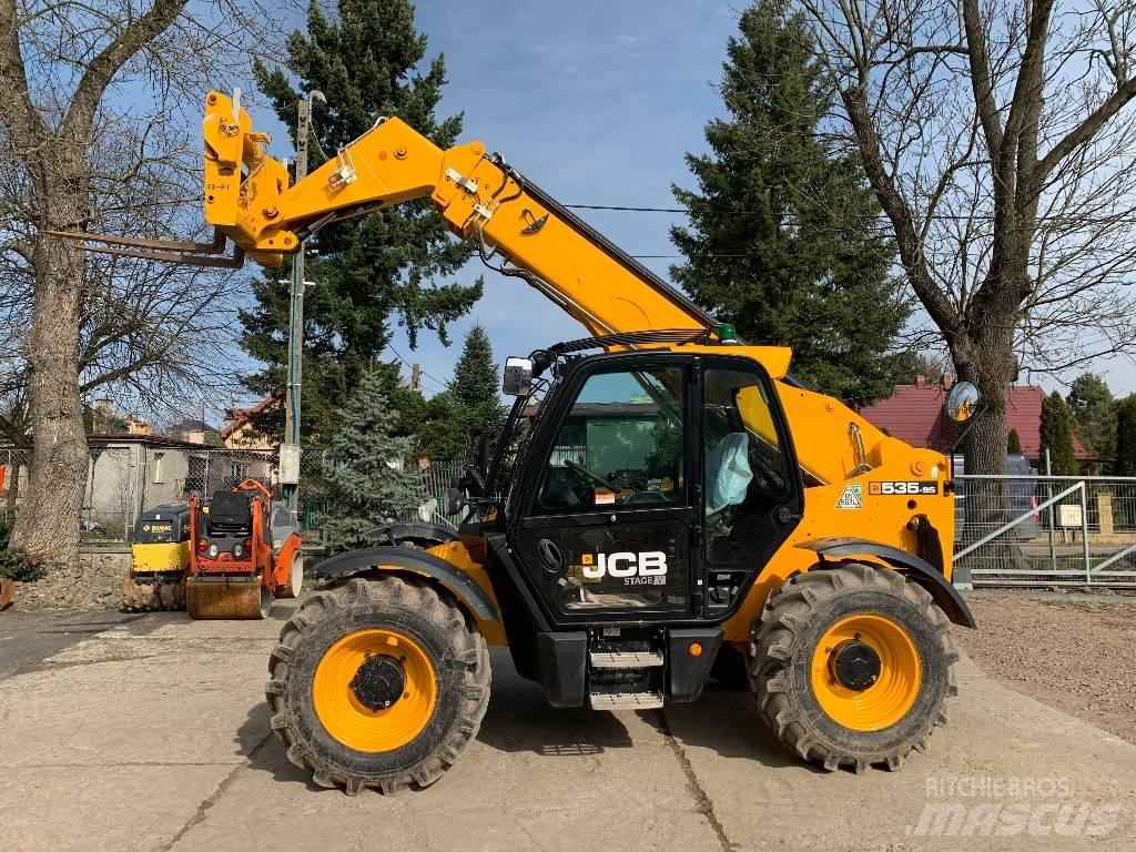 JCB 535-95 Teleskopski viličarji