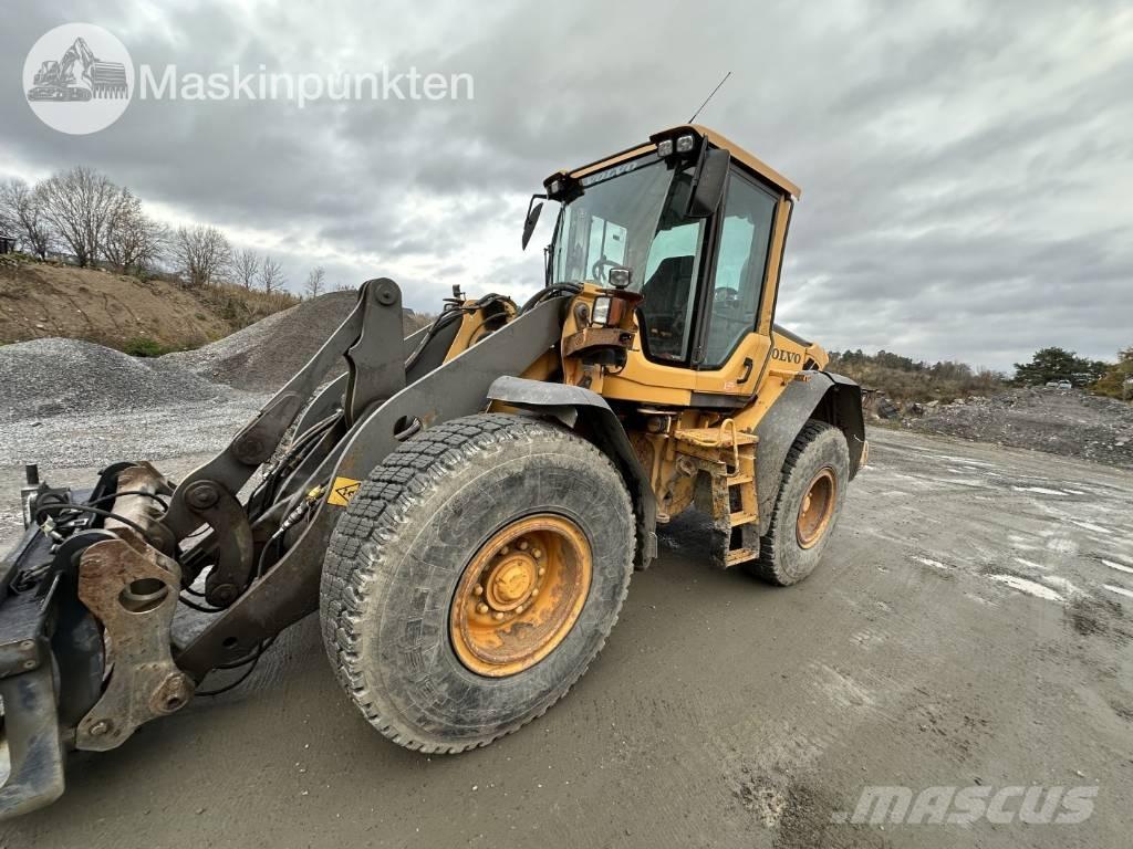 Volvo L 60 F Kolesni nakladalci