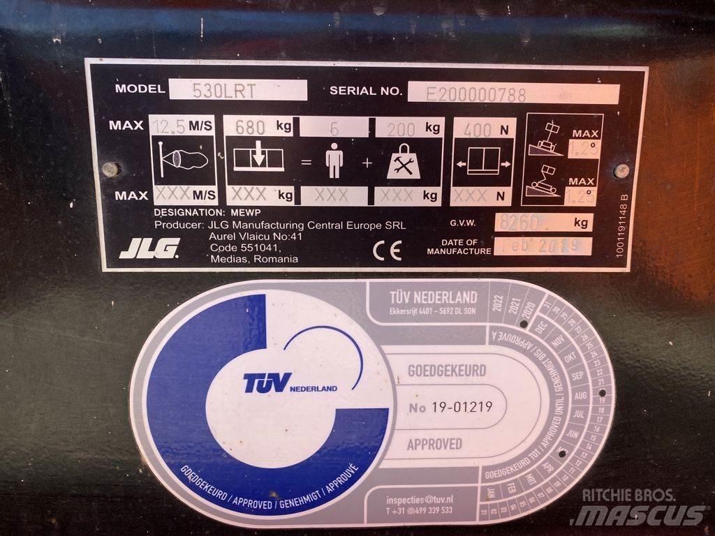 JLG 530LRT Škarjaste dvižne ploščadi