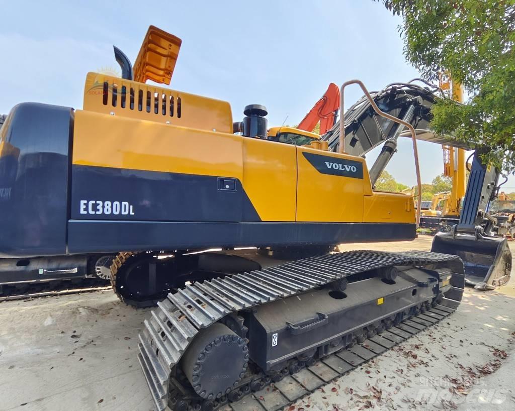 Volvo EC 380 D L Bagri goseničarji