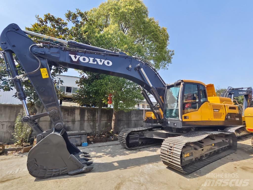 Volvo EC 380 D L Bagri goseničarji