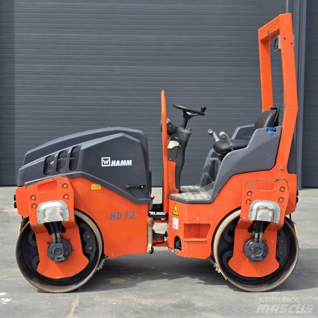 Hamm HD 12 VV Dvojni valjarji