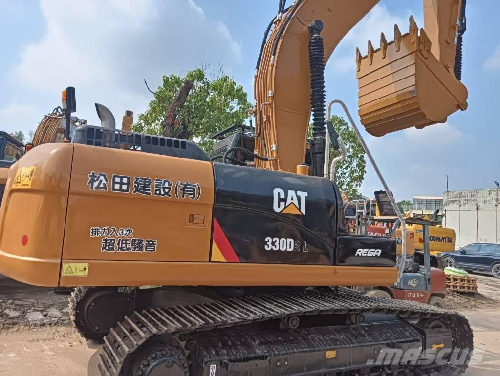 CAT 330 D Bagri goseničarji