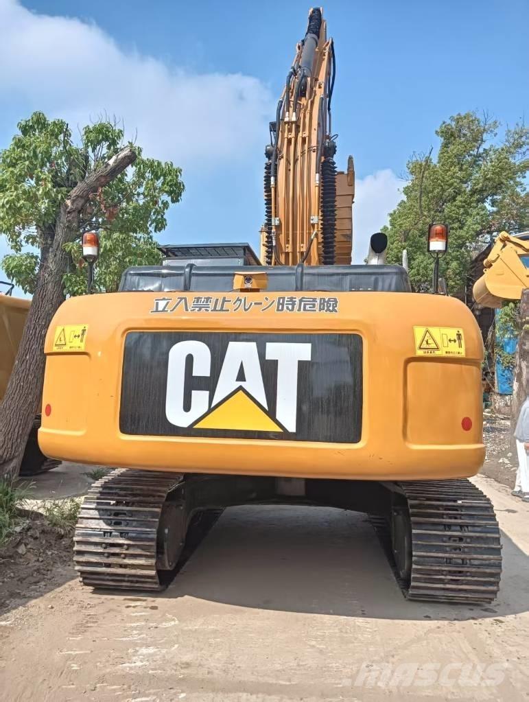 CAT 330 D Bagri goseničarji